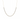 Diamond Half Tennis Necklace 14K 1 CTW - Le Bezel